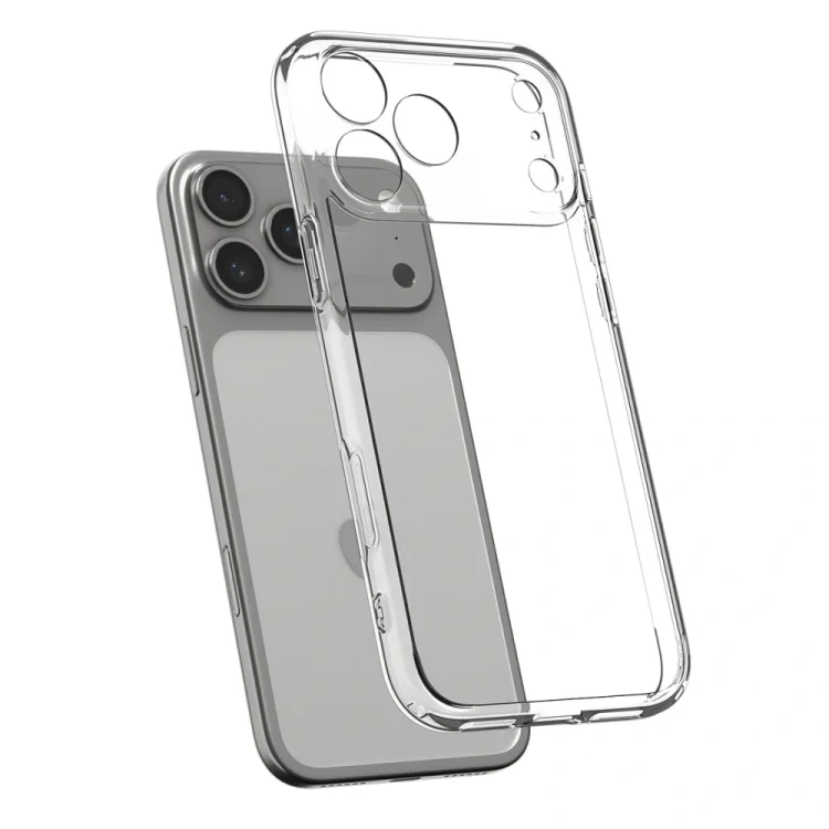 Etui Spigen Ultra Hybrid iPhone 17 Pro Max Przezroczyste - Clear Case