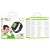 Smartwatch dla dzieci Hoco Y104 4G GPS Wi-Fi Funkcja Rozmowy SOS Niebieski