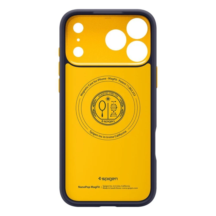 Etui Spigen Nano Pop Mag iPhone 17 Pro Max Blueberry Navy - Case