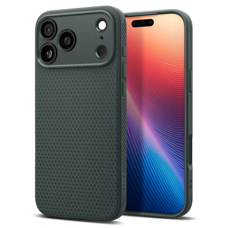 Etui Spigen Liquid Air iPhone 17 Pro Max Abyss Green - Oryginalny Case
