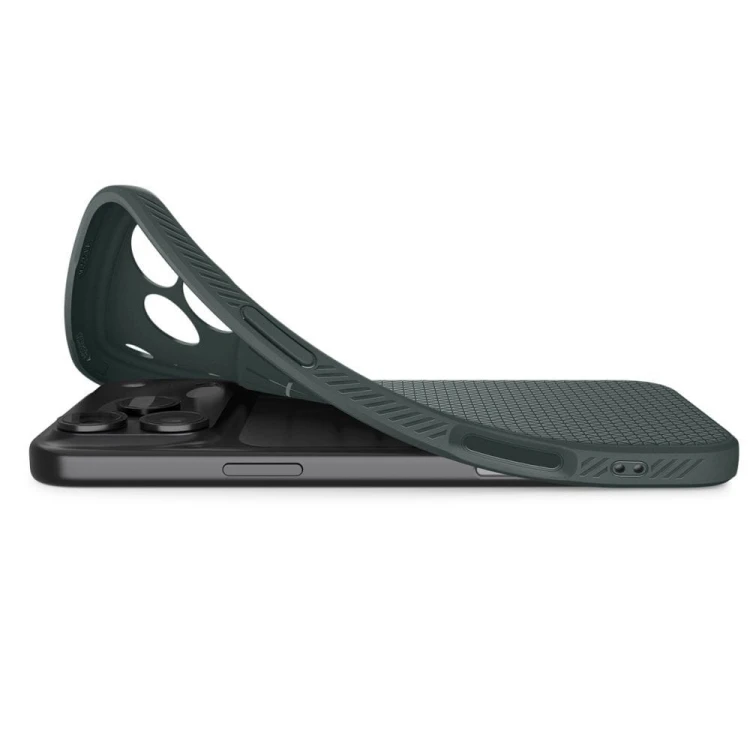 Etui Spigen Liquid Air iPhone 17 Pro Max Abyss Green - Oryginalny Case