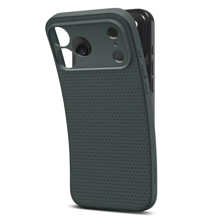 Etui Spigen Liquid Air iPhone 17 Pro Max Abyss Green - Oryginalny Case