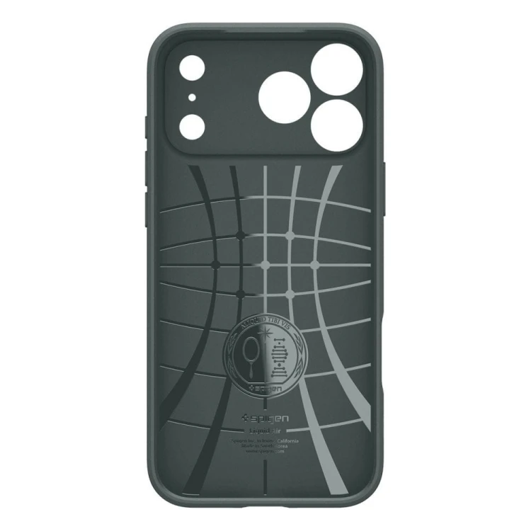 Etui Spigen Liquid Air iPhone 17 Pro Max Abyss Green - Oryginalny Case