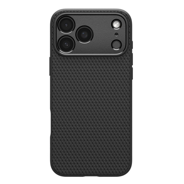 Etui Spigen Liquid Air iPhone 17 Pro Max Czarny Mat - Oryginalny Case