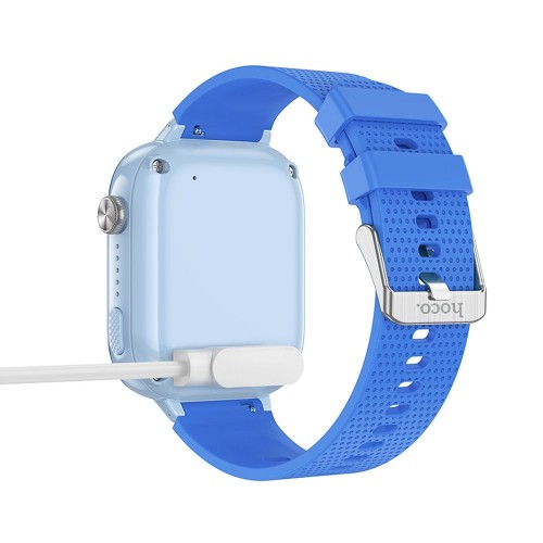 Smartwatch dla dzieci Hoco Y101 4G GPS Wi-Fi 16GB Muzyka Niebieski