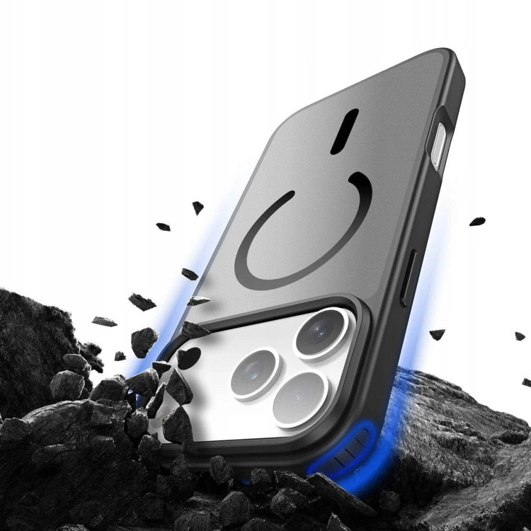 Etui Dux Ducis Yind iPhone 17 Pro Max Czarne - Case Open Ring