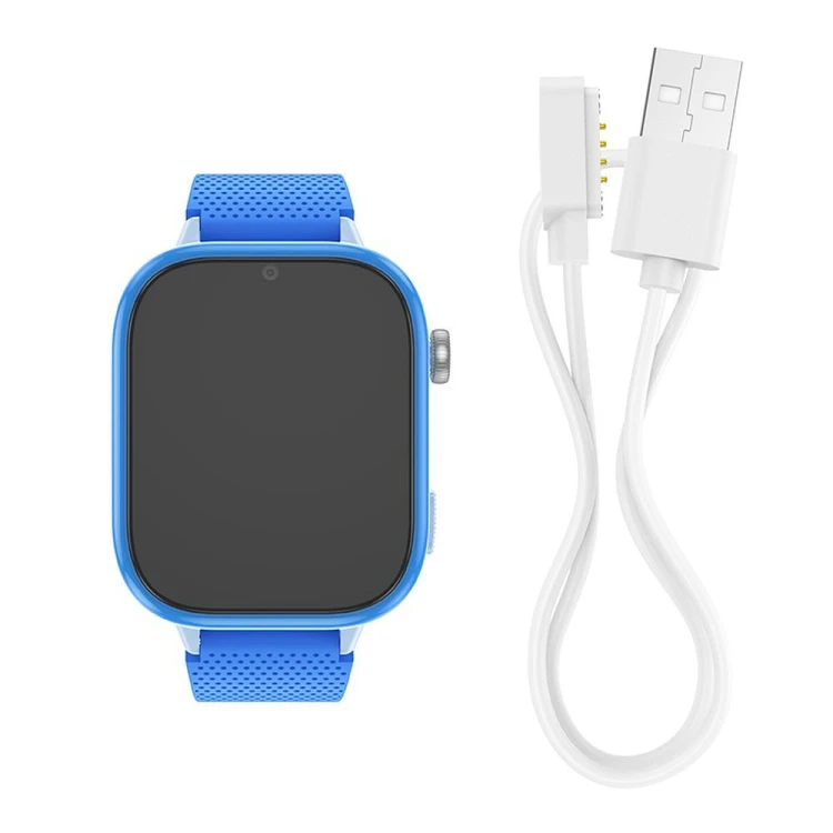 Smartwatch dla dzieci Hoco Y101 4G GPS Wi-Fi 16GB Muzyka Niebieski