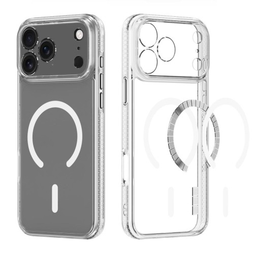 Etui Dux Ducis Clin Mag iPhone 17 Pro Max Przezroczyste - MagSafe Case