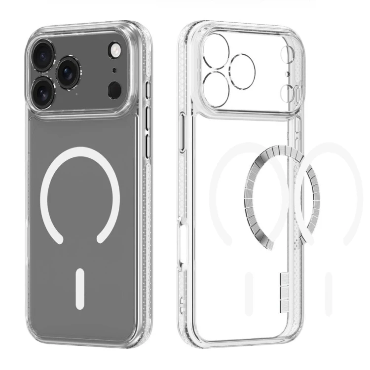 Etui Dux Ducis Clin Mag iPhone 17 Pro Max Przezroczyste - MagSafe Case