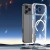 Etui Dux Ducis Clin Mag iPhone 17 Pro Max Przezroczyste - MagSafe Case