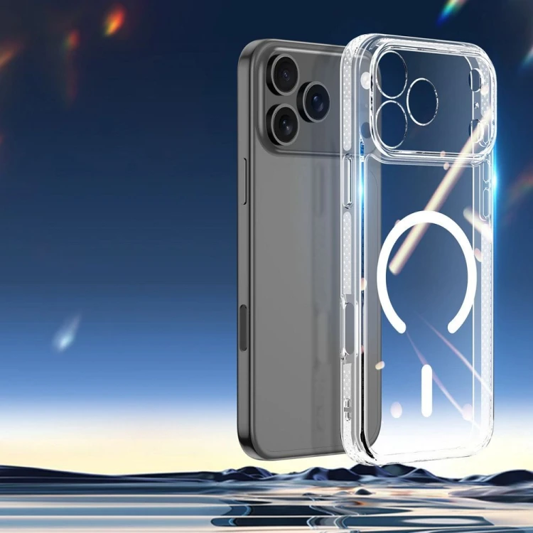 Etui Dux Ducis Clin Mag iPhone 17 Pro Max Przezroczyste - MagSafe Case