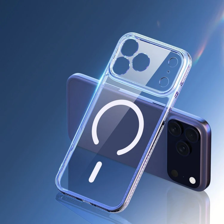 Etui Dux Ducis Clin Mag iPhone 17 Pro Max Przezroczyste - MagSafe Case