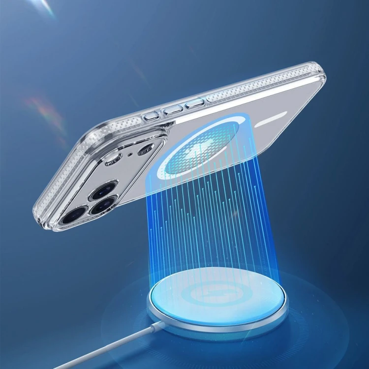 Etui Dux Ducis Clin Mag iPhone 17 Pro Max Przezroczyste - MagSafe Case