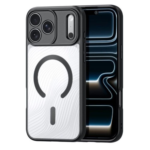 Etui Dux Ducis Aimo Mag iPhone 17 Pro Max Czarne - MagSafe Case