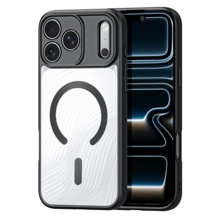 Etui Dux Ducis Aimo Mag iPhone 17 Pro Max Czarne - MagSafe Case