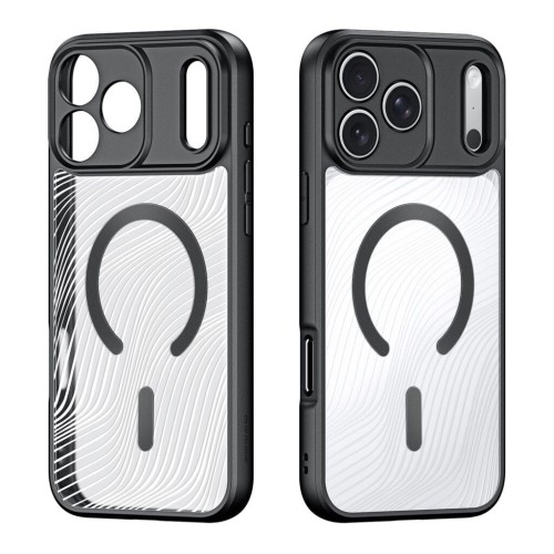 Etui Dux Ducis Aimo Mag iPhone 17 Pro Max Czarne - MagSafe Case
