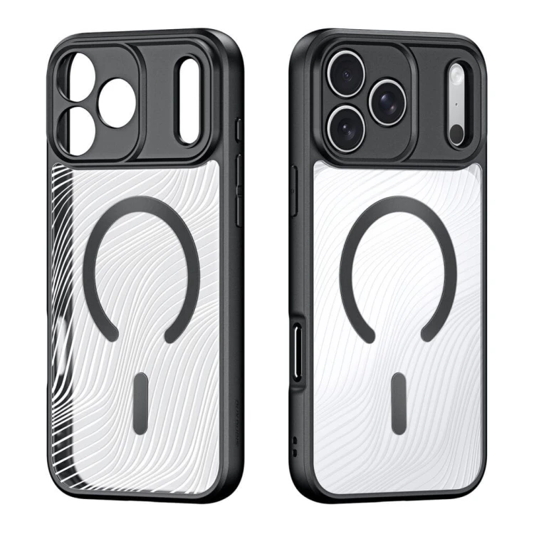 Etui Dux Ducis Aimo Mag iPhone 17 Pro Max Czarne - MagSafe Case
