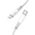 Kabel szybkoładujący USB-C do Lightning Hoco Ferry X70 20W Power Delivery – biały (1 m)