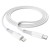 Kabel szybkoładujący USB-C do Lightning Hoco Ferry X70 20W Power Delivery – biały (1 m)