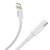Kabel szybkoładujący USB-C do Lightning Hoco X56 20W Power Delivery – biały (1 m)
