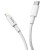 Kabel szybkoładujący USB-C do Lightning Hoco X56 20W Power Delivery – biały (1 m)