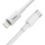 Kabel szybkoładujący USB-C do Lightning Hoco X56 20W Power Delivery – biały (1 m)