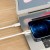 Kabel szybkoładujący USB-C do Lightning Hoco X56 20W Power Delivery – biały (1 m)