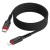 Kabel szybkoładujący USB-C do Lightning Hoco Victory X59 20W Power Delivery – czarny (1 m)