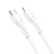 Kabel szybkoładujący USB-C do Lightning Hoco Cool Power X37 27W Power Delivery – biały (1 m)