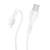 Kabel szybkoładujący USB-C do Lightning Hoco Cool Power X37 27W Power Delivery – biały (1 m)