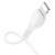 Kabel szybkoładujący USB-C do Lightning Hoco Cool Power X37 27W Power Delivery – biały (1 m)