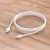 Kabel szybkoładujący USB-C do Lightning Hoco Cool Power X37 27W Power Delivery – biały (1 m)