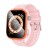 Smartwatch dla dzieci Hoco Y101 4G GPS Wi-Fi 16GB Muzyka Różowy