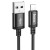 Ekstremalnie długi kabel USB-A do Lightning Hoco X91 2,4A – czarny (3 m)