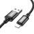 Ekstremalnie długi kabel USB-A do Lightning Hoco X91 2,4A – czarny (3 m)