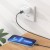 Ekstremalnie długi kabel USB-A do Lightning Hoco X91 2,4A – czarny (3 m)