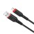 Ekstremalnie długi kabel USB-A do Lightning Hoco Victory X59 2,4A – czarny (3 m)