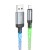 Wytrzymały kabel USB-A do Lightning Hoco U112 2,4A – szary (1 m)