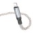 Wytrzymały kabel USB-A do Lightning Hoco U112 2,4A – szary (1 m)