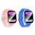 Smartwatch dla dzieci Hoco Y101 4G GPS Wi-Fi 16GB Muzyka Różowy