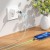 Wytrzymały kabel USB-A do Lightning Hoco U112 2,4A – szary (1 m)