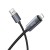 Inteligentny kabel ładujący USB-A do Lightning Hoco X112 2,4A z wyświetlaczem mocy – czarny (1 m)