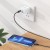 Wytrzymały kabel szybkoładujący USB-C do Lightning Hoco X89 27W Power Delivery – czarny (2 m)