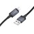 Inteligentny kabel ładujący USB-A do Lightning Hoco X118 2,4A z wyświetlaczem mocy – czarny (1 m)