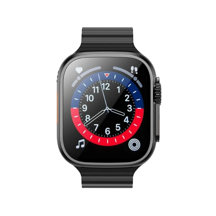 Smartwatch Hoco DYD01 4G LTE 1GB/16GB Funkcja Rozmowy SIM Czarny