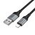 Elastyczny kabel szybkoładujący USB-C do Lightning Hoco X121 27W Power Delivery – czarny (1,5 m)