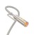 Multifunkcyjny kabel All-in-one Hoco U138 USB-C / USB-A do USB-C z bezogniową zapalniczką – szary (1,2 m)