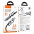 Multifunkcyjny kabel All-in-one Hoco U138 USB-C / USB-A do USB-C z bezogniową zapalniczką – czarny (1,2 m)