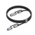 Multifunkcyjny kabel All-in-one Hoco U138 USB-C / Lightning do USB-C z bezogniową zapalniczką – szary (1,2 m)