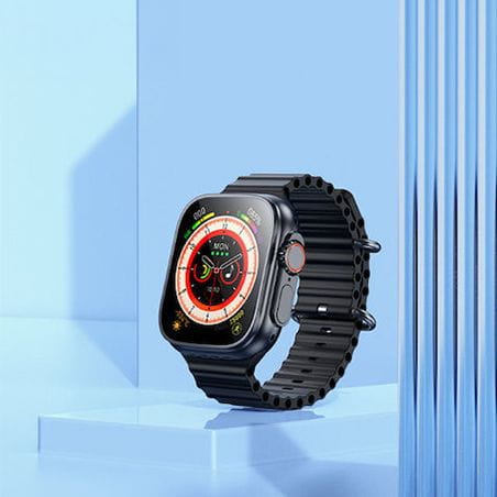 Smartwatch Hoco DYD01 4G LTE 1GB/16GB Funkcja Rozmowy SIM Czarny